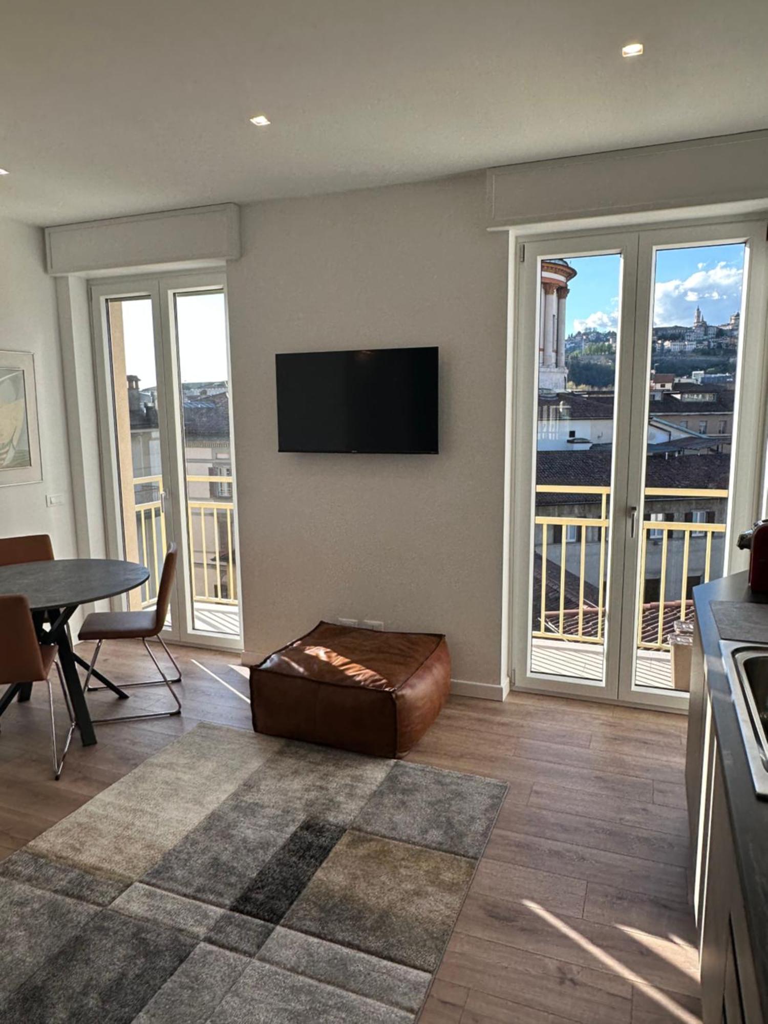 San Francesco Skyline Apartment Bergamo Luaran gambar