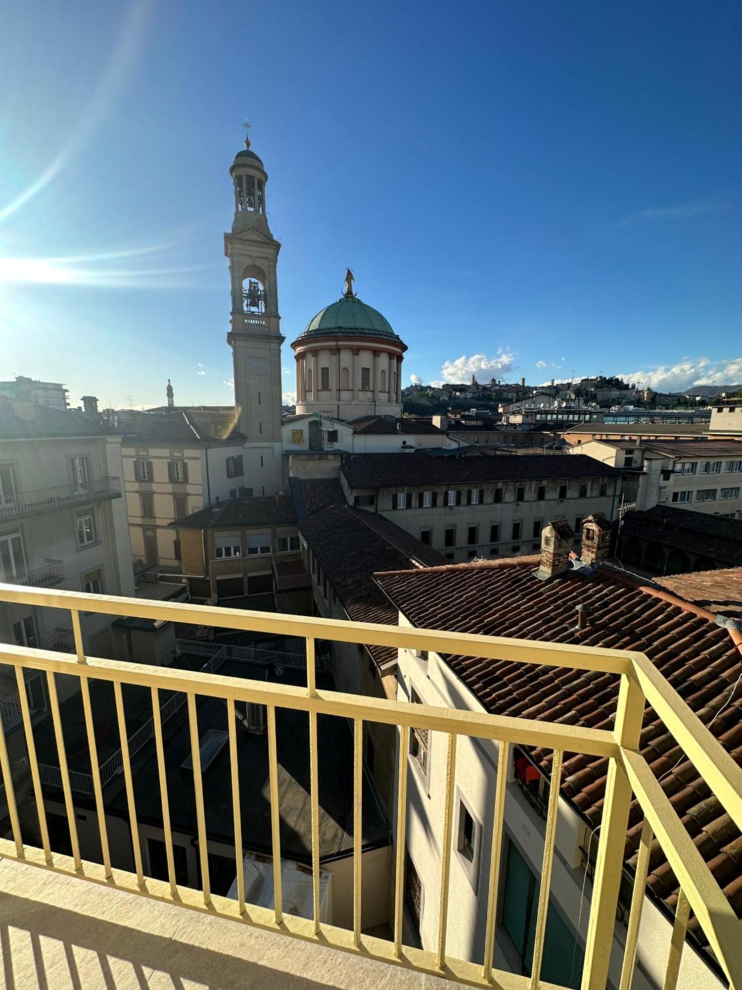 San Francesco Skyline Apartment Bergamo Luaran gambar