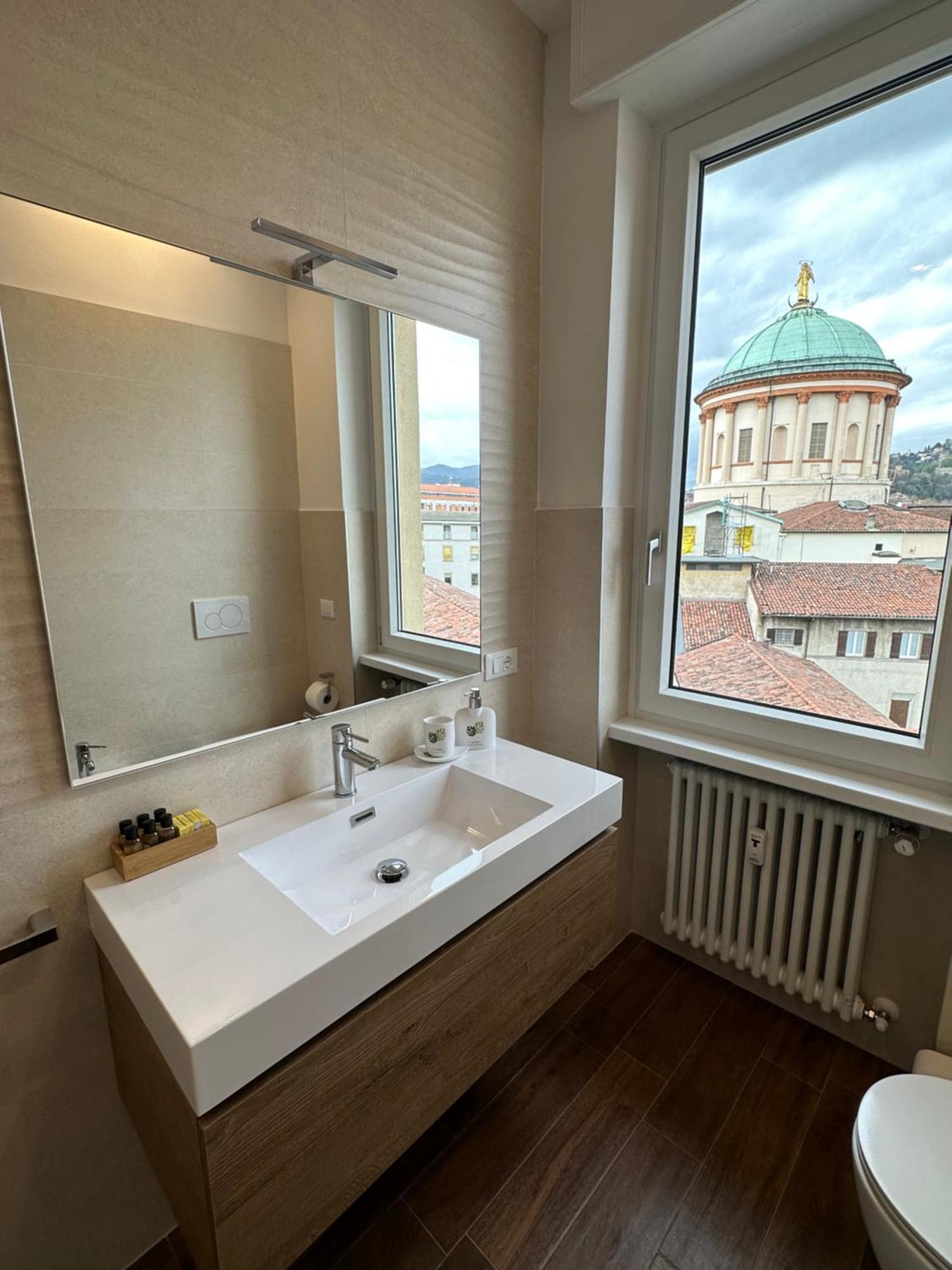 San Francesco Skyline Apartment Bergamo Luaran gambar